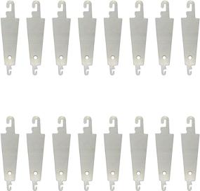 img 3 attached to 🪡 Pack of 50 Ancefine Needle Threaders for Large-Eye Needles