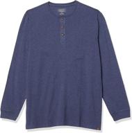 рубашка pendleton deschutes henley heather логотип