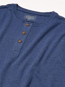 img 2 attached to Рубашка Pendleton Deschutes Henley Heather