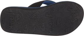 img 1 attached to Quiksilver Molokai Layback Flip Flop Little Boys' Shoes and Outdoor