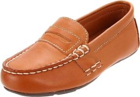 img 4 attached to Polo Ralph Lauren Toddler Little Boys' Shoes - Loafers