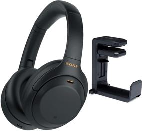 img 4 attached to Enhance Your Audio Experience with Sony WH-1000XM4 Wireless Headphones and Knox Gear Mount Bundle