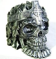 greenman skull ashtray - ptc 6066644 logo