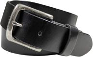 morgan mens casual grain leather men's accessories: premium belts for style and versatility logo