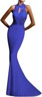 👗 glorysunshine backless mermaid sheath dress for women logo