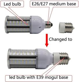 img 1 attached to 💡 Enhance Your Space with the Light Adapter Antique Floor Socket