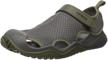 crocs swiftwater sandal sport us men's shoes in mules & clogs logo