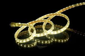 img 4 attached to 🔌 CBConcept UL Listed 16.4 Feet Super Bright LED Strip Rope Light - 4500 Lumen, 3000K Warm White, Dimmable - Commercial Grade Indoor Outdoor - Easy Plug n Shine