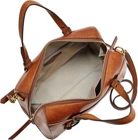 img 1 attached to 👜 Hearts patterned Fossil Rachel Satchel Handbag: Women's must-have for style & functionality