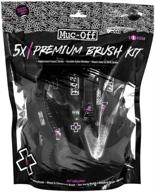 🚲 muc off – 206 5-piece premium bike cleaning brush kit, black" - enhanced seo-friendly product name for better visibility. logo