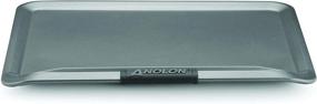 img 1 attached to 🍪 Anolon Advanced Nonstick Bakeware with Grips, Gray - 14"x16" Nonstick Cookie Sheet: Product Review & Buying Guide