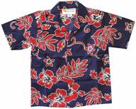 🌺 hawaii classic hibiscus: vibrant orange boys' clothing with an island twist logo