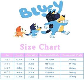 img 1 attached to OIYSVN Toddler Cartoon Sweatshirt Blue Kids 👕 120: Boys' Fashion Hoodies & Sweatshirts in Trendy Style