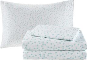 img 1 attached to Intelligent Design Lorna Comforter Sheet Kids' Home Store