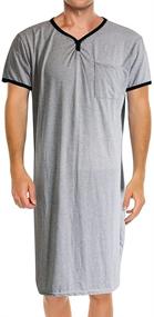 img 4 attached to 🌙 Nightwear Sleeping: Stylish Nightshirts at Fashion Store