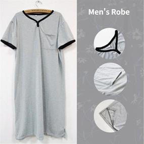 img 1 attached to 🌙 Nightwear Sleeping: Stylish Nightshirts at Fashion Store