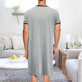 img 3 attached to 🌙 Nightwear Sleeping: Stylish Nightshirts at Fashion Store