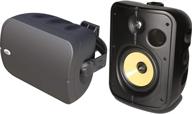 🔊 enhance your audio experience with psb cs1000 universal compact in-outdoor speaker - black logo