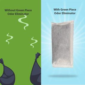 img 3 attached to Green Piece Charcoal Baby Diaper Pail Deodorizer Odor