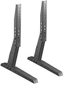 img 1 attached to 📺 Impact Mounts Universal TV Stand Base Tabletop VESA Pedestal Mount for 17-37 inch LCD LED TVs