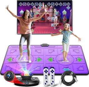 img 4 attached to 🎮 Colorful Wireless Gamepads for Kids - Enhance Somatosensory Experience