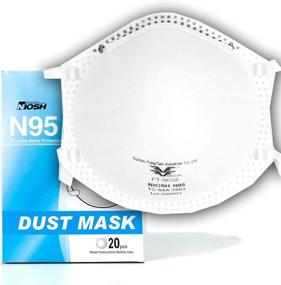 img 3 attached to 🔒 NIOSH Approved Mask: Premium Particulate Respirator for Occupational Health & Safety Products and Personal Protective Equipment