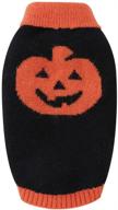 neiwech sweater halloween pumpkin knitwear logo