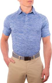 img 4 attached to Performance Shirts Wrinkle Resistant Stretch Men's Clothing