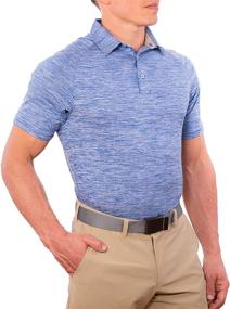 img 3 attached to Performance Shirts Wrinkle Resistant Stretch Men's Clothing