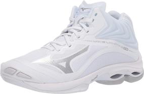 img 4 attached to 🏐 Mizuno Women's Wave Lightning Z6 Mid Volleyball Shoe: Superior Performance for Volleyball Players