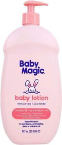 img 1 attached to 👶 Baby Magic Original Baby Lotion, 30 oz. (Bundle of 4) - Enhanced SEO