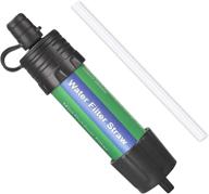 🚰 easiestsuck water filter straw: portable mini purifier for survival, camping, hiking & emergency drinking логотип