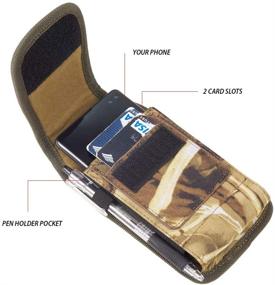 img 2 attached to Rugged Carrying Holder Holster Samsung Cell Phones & Accessories