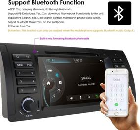 img 1 attached to Мультимедийный проигрыватель Hizpo с Bluetooth-управлением