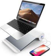 notebook computer charging aluminum compatible logo