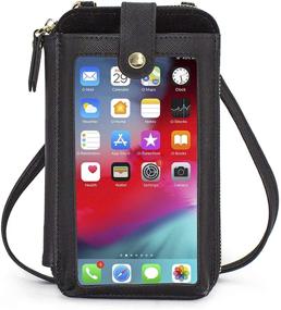 img 4 attached to Легкая сумка через плечо для мобильного телефона