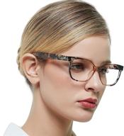 mare azzuro large reading 👓 glasses for women with various strength options logo