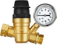 kohree handle adjustable rv water pressure regulator valve logo