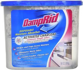 img 2 attached to 🌧️ DampRid Activated Charcoal Moisture Absorber - 18oz (3 Pack)