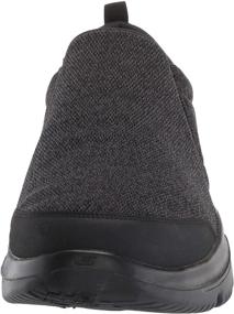 img 3 attached to Skechers Evolution Ultra Impeccable Black Sneaker