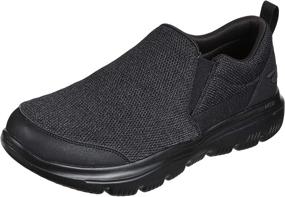 img 4 attached to Skechers Evolution Ultra Impeccable Black Sneaker