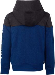 img 2 attached to Ultimate Protection: Hurley Boys Solar Zip Up Hoodie - Shielding Style for Active Boys