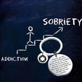 img 2 attached to MAOFAED Sobriety Gift for Alcoholics Anonymous: AA Recovery, Addiction, and New Beginnings