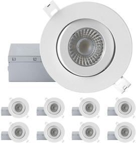 img 4 attached to ⚡️ Industrial Electrical QPLUS Airtight Recessed Lighting Downlight - Enhanced SEO