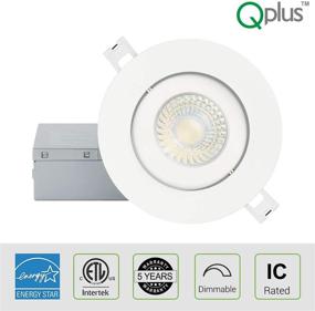 img 2 attached to ⚡️ Industrial Electrical QPLUS Airtight Recessed Lighting Downlight - Enhanced SEO