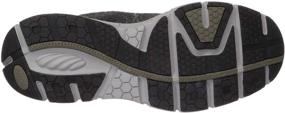 img 1 attached to Apex A8100M Dark Grey Medium Men's Shoes