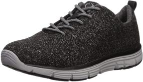 img 4 attached to Apex A8100M Dark Grey Medium Men's Shoes