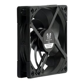 img 1 attached to 🌀 Scythe WS-120 Silent PC Fan, PWM 300-2400RPM, Optimized for Static Pressure