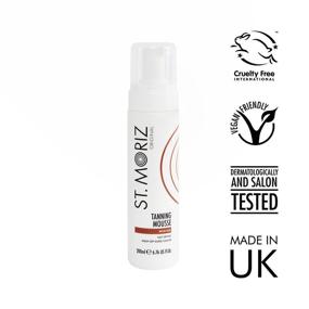 img 2 attached to 🌞 St Moriz Medium Self Tanning Mousse 200ml: Instant Sun-Kissed Glow