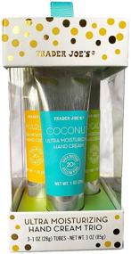 img 3 attached to 🌿 Trader Joe's Trio: Ultra Moisturizing Hand Cream with Avocado Oil, Marula Oil, and Coconut Oil (1 oz each)